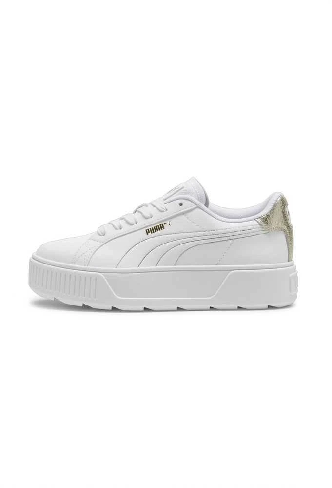 Puma Avalynė Moterims Karmen Metallic Shine Baltas 395099 01