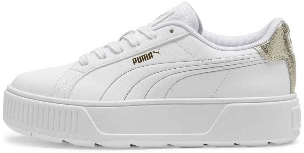 Puma Avalynė Moterims Karmen Metallic Shine Baltas 395099 01