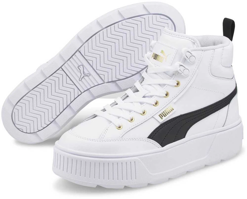 Puma Avalynė Moterims Karmen Mid Baltas 385857 03