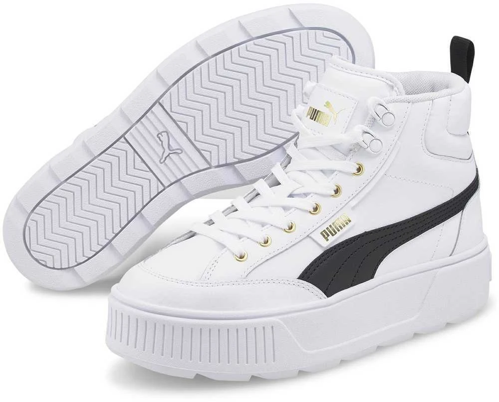 Puma Avalynė Moterims Karmen Mid Baltas 385857 03