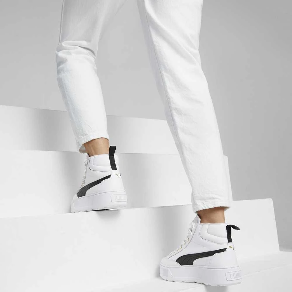 Puma Avalynė Moterims Karmen Mid Baltas 385857 03