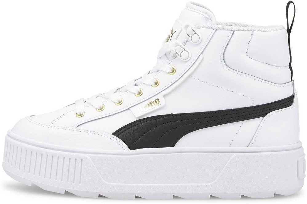 Puma Avalynė Moterims Karmen Mid Baltas 385857 03