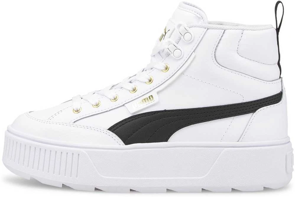 Puma Avalynė Moterims Karmen Mid Baltas 385857 03