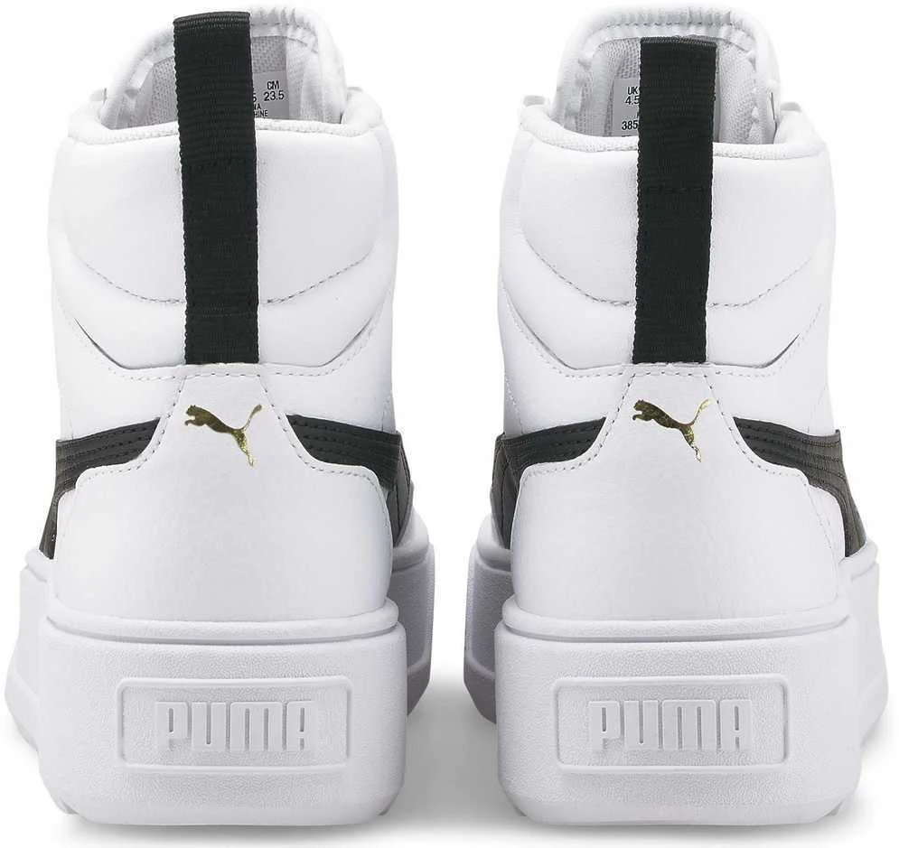 Puma Avalynė Moterims Karmen Mid Baltas 385857 03