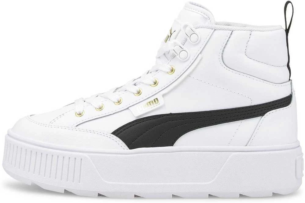 Puma Avalynė Moterims Karmen Mid Baltas 385857 03