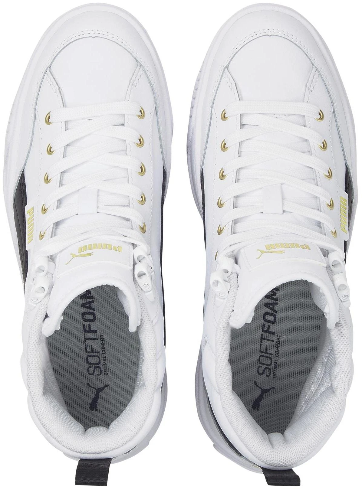 Puma Avalynė Moterims Karmen Mid Baltas 385857 03