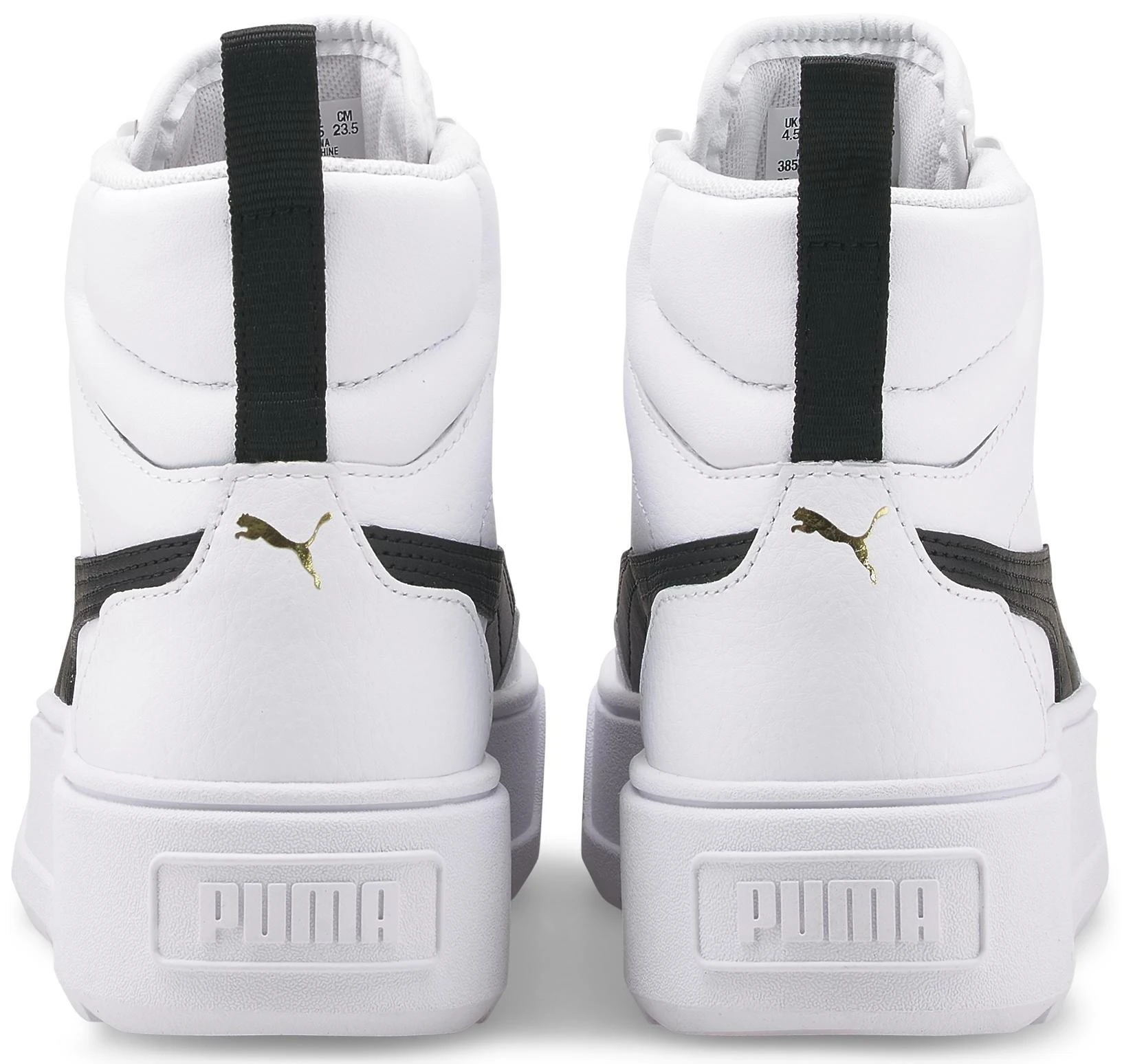 Puma Avalynė Moterims Karmen Mid Baltas 385857 03