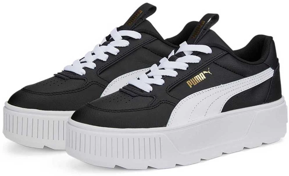 Puma Avalynė Moterims Karmen Rebelle Juodas Baltas 387212 04
