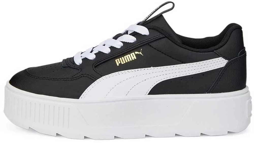 Puma Avalynė Moterims Karmen Rebelle Juodas Baltas 387212 04