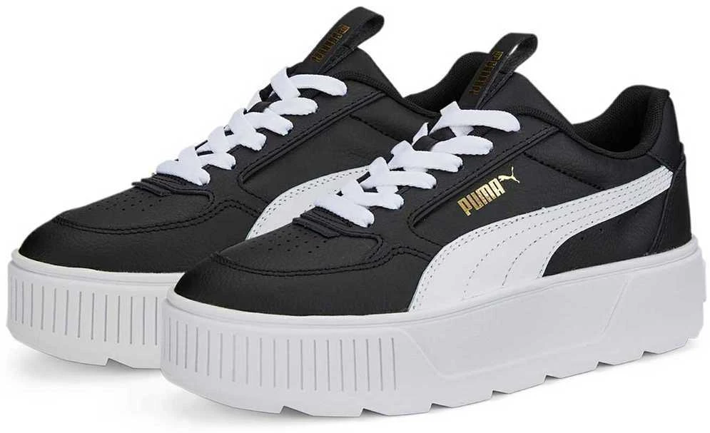 Puma Avalynė Moterims Karmen Rebelle Juodas Baltas 387212 04