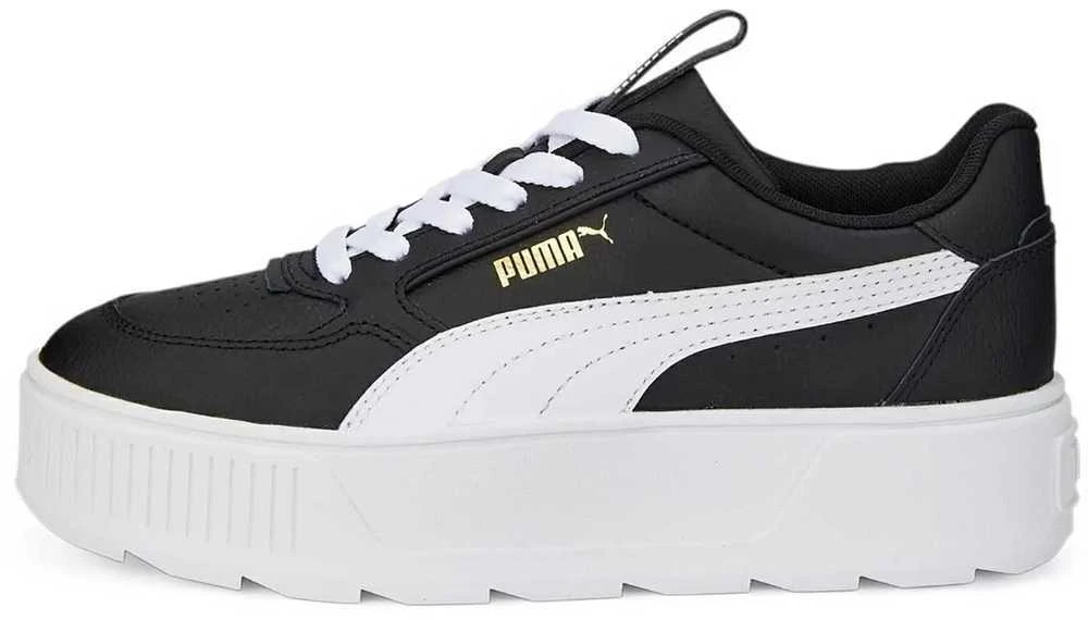 Puma Avalynė Moterims Karmen Rebelle Juodas Baltas 387212 04