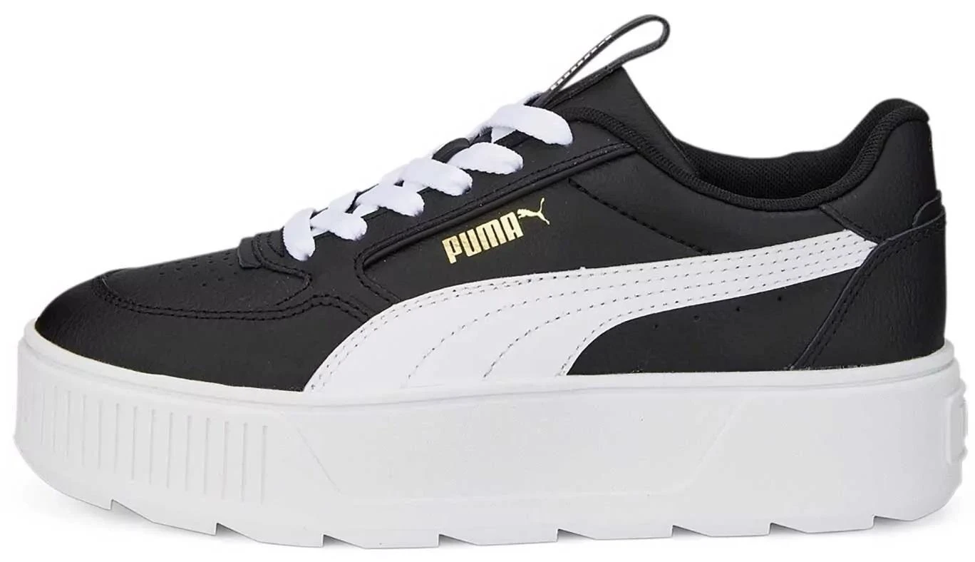 Puma Avalynė Moterims Karmen Rebelle Juodas Baltas 387212 04