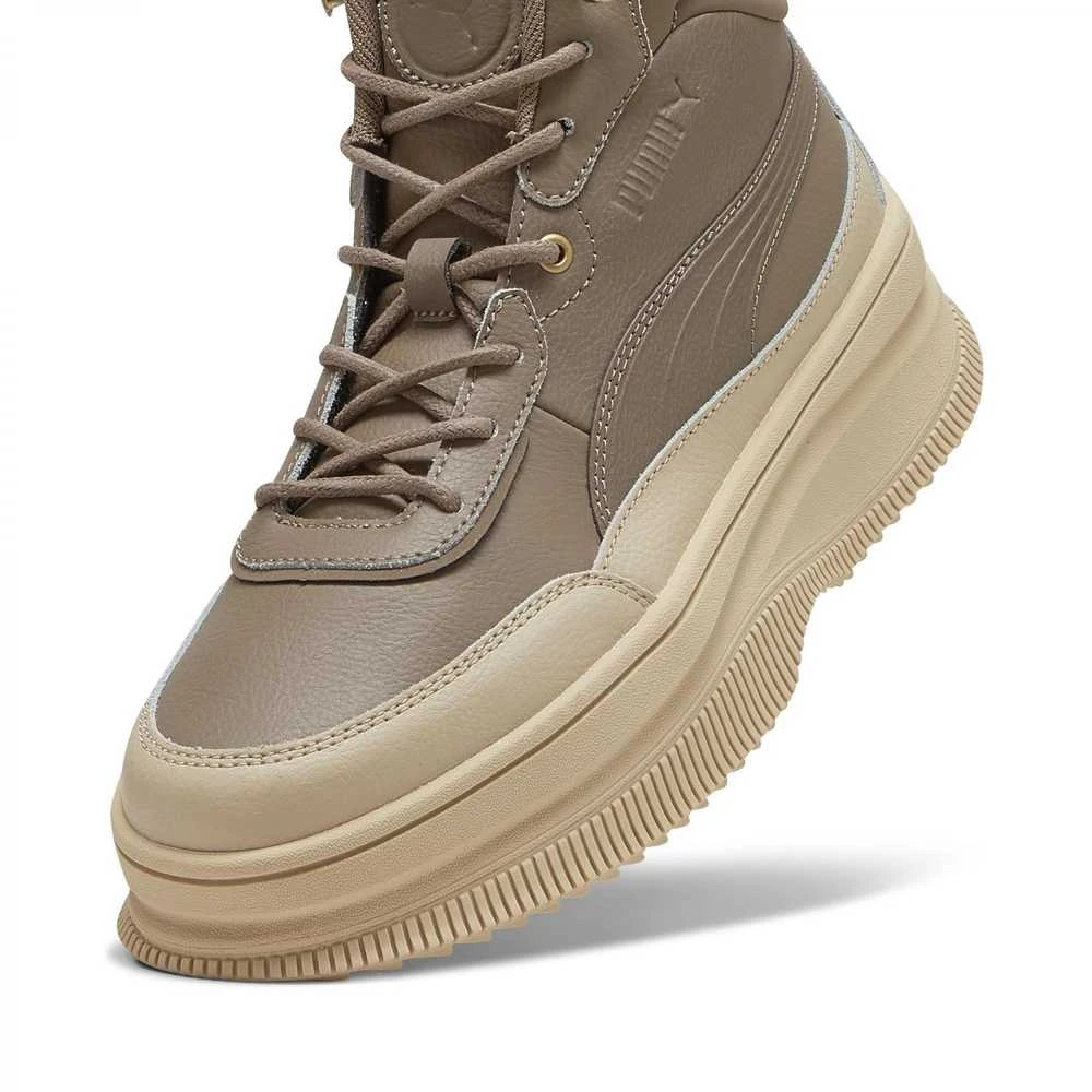 Puma Avalynė Moterims Mayra Totally Taupe Kreminis Pilkas 392316 05