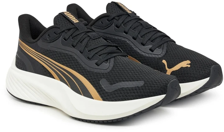 Puma Avalynė Moterims Pounce Lite Gold Juodas 310778 11