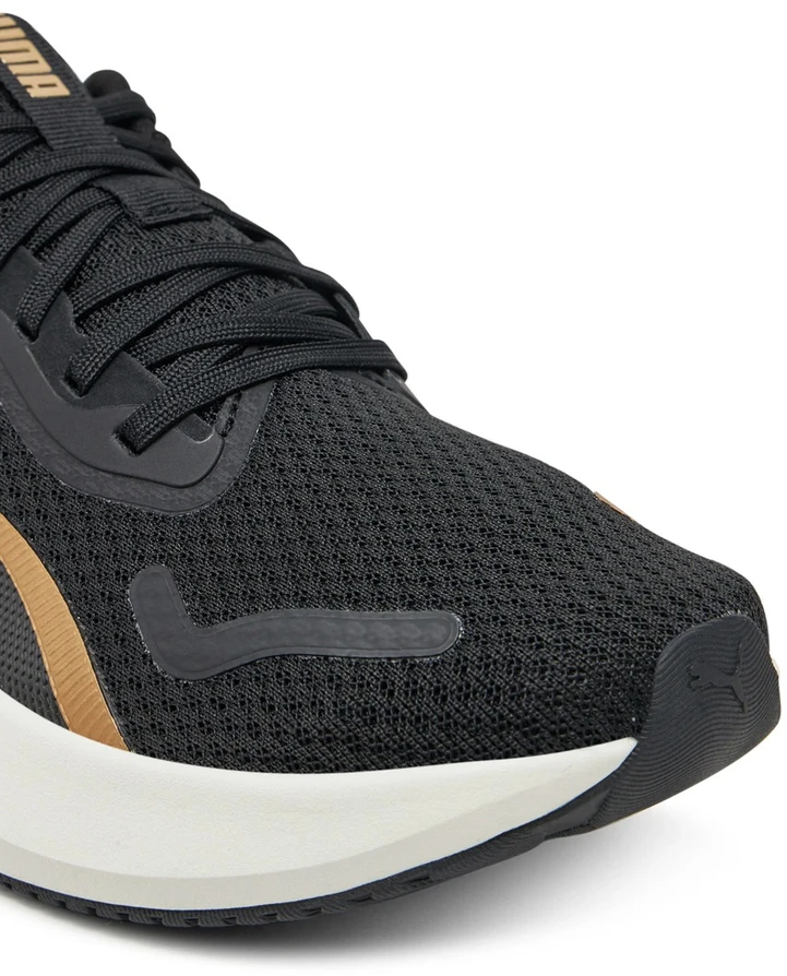Puma Avalynė Moterims Pounce Lite Gold Juodas 310778 11