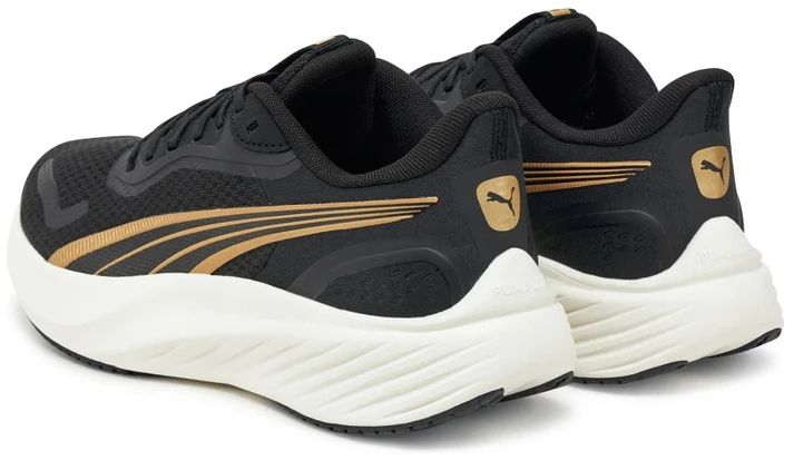 Puma Avalynė Moterims Pounce Lite Gold Juodas 310778 11