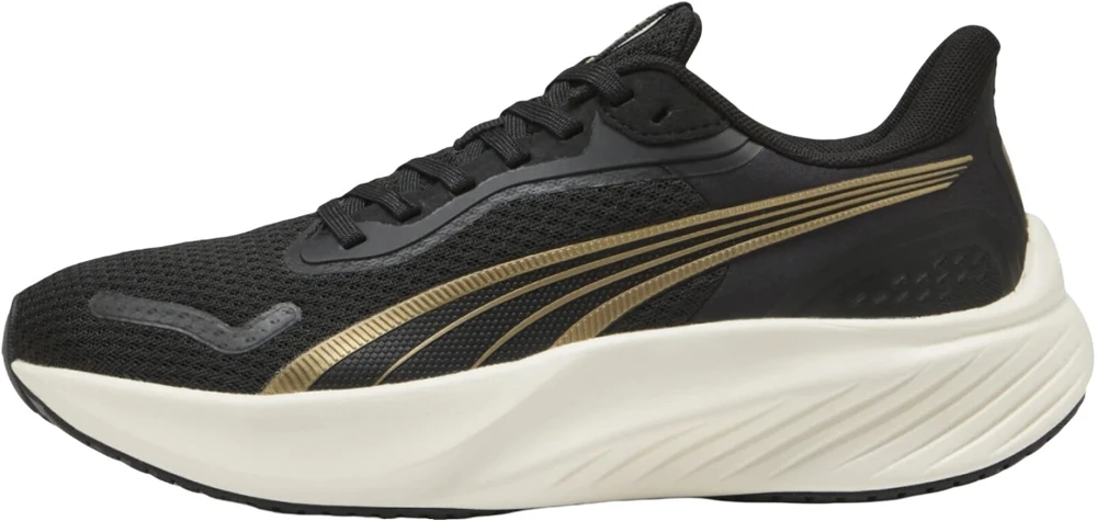 Puma Avalynė Moterims Pounce Lite Gold Juodas 310778 11