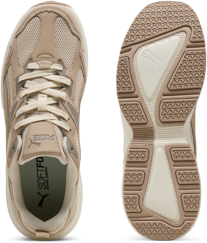 Puma Avalynė Moterims Profoam Galactic rusvai gelsvas 407179 05