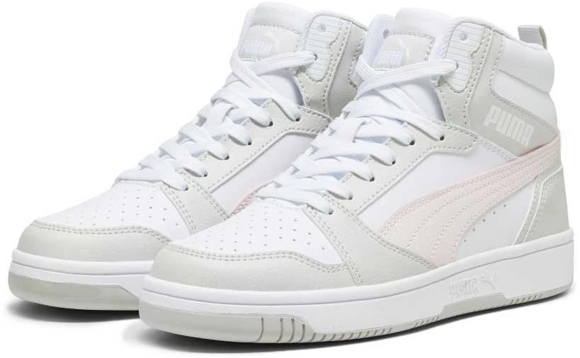 Puma Avalynė Moterims Rebound V6 Baltas Pilkas Rožinė 392326 07