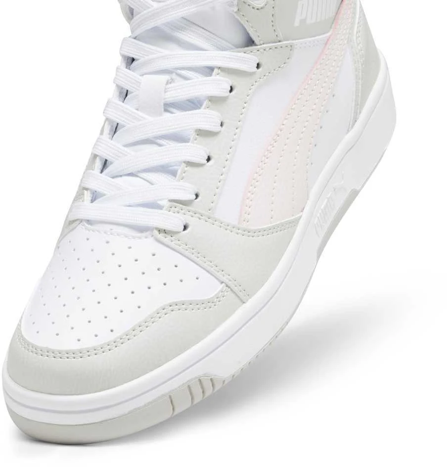 Puma Avalynė Moterims Rebound V6 Baltas Pilkas Rožinė 392326 07