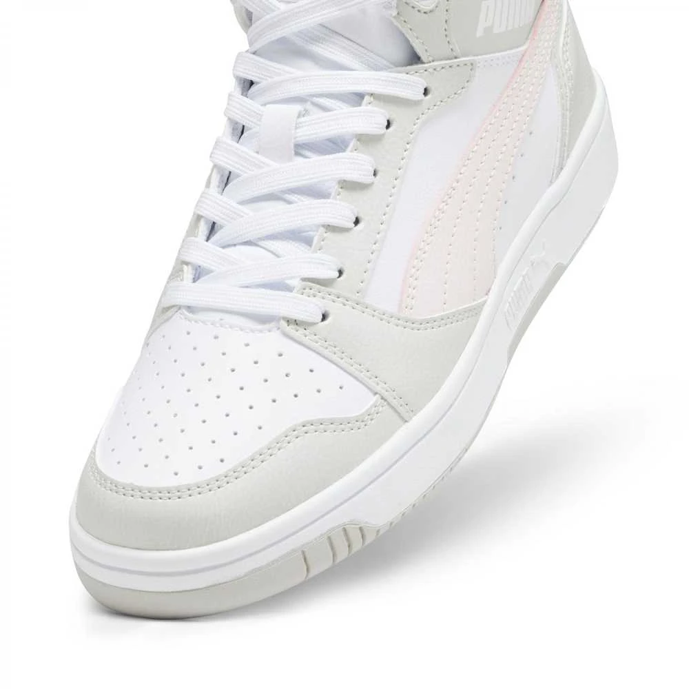 Puma Avalynė Moterims Rebound V6 Baltas Pilkas Rožinė 392326 07