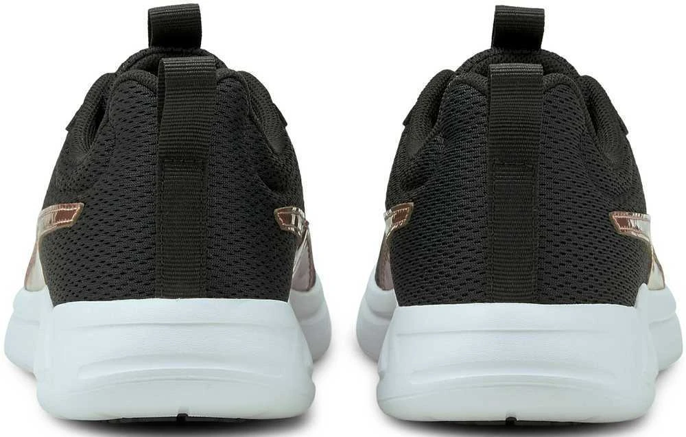 Puma Avalynė Moterims Resolve Metallic Juodas 195063 01