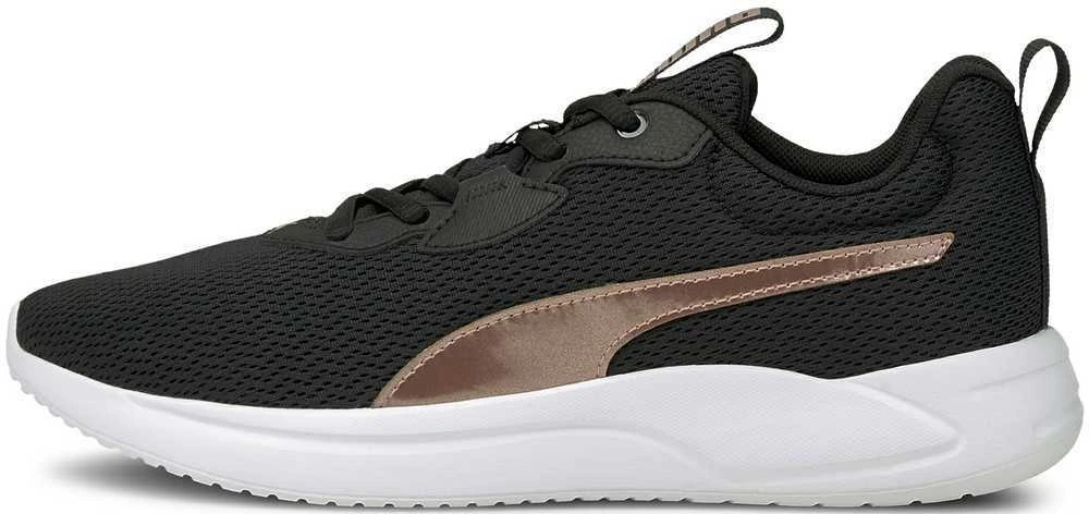 Puma Avalynė Moterims Resolve Metallic Juodas 195063 01