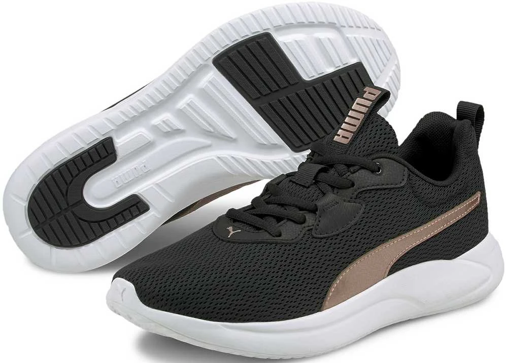 Puma Avalynė Moterims Resolve Metallic Juodas 195063 01