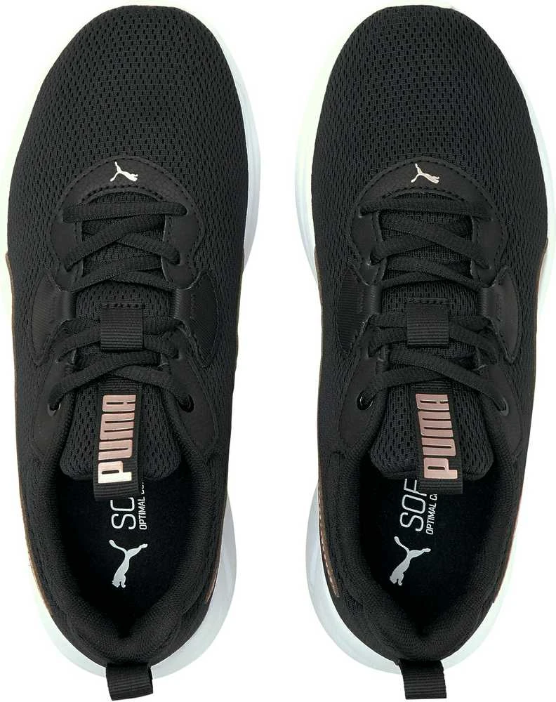 Puma Avalynė Moterims Resolve Metallic Juodas 195063 01