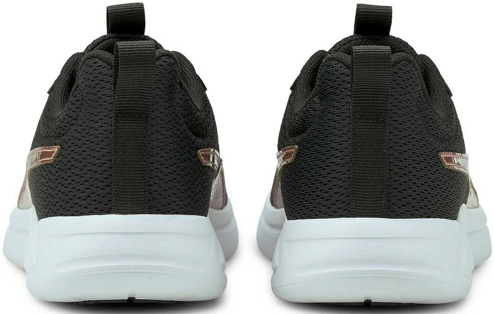 Puma Avalynė Moterims Resolve Metallic Juodas 195063 01