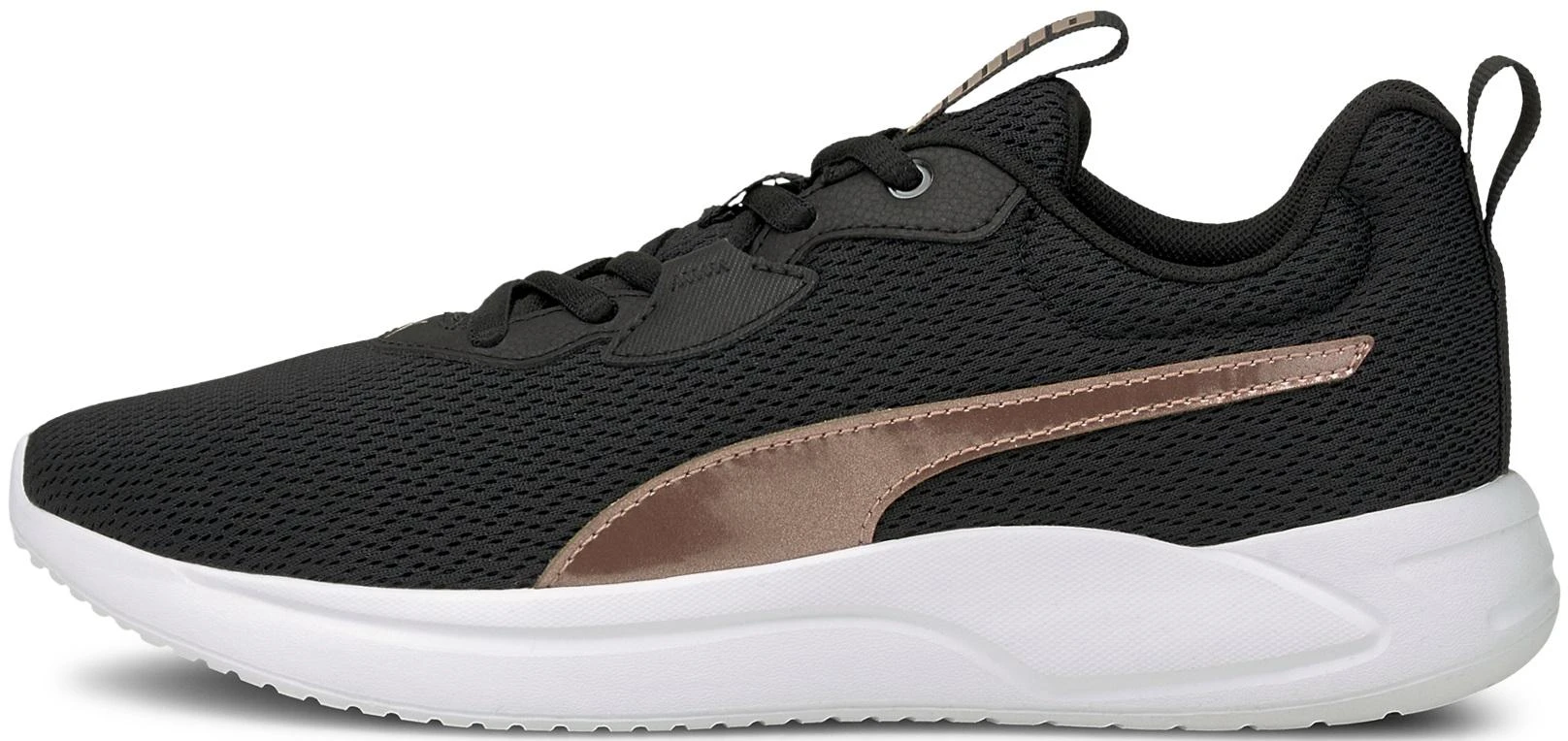 Puma Avalynė Moterims Resolve Metallic Juodas 195063 01
