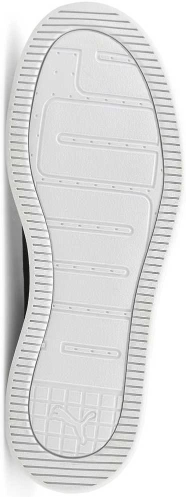 Puma Avalynė Moterims Skye Wedge Juodas Baltas 380750 02