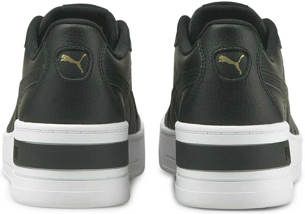 Puma Avalynė Moterims Skye Wedge Juodas Baltas 380750 02