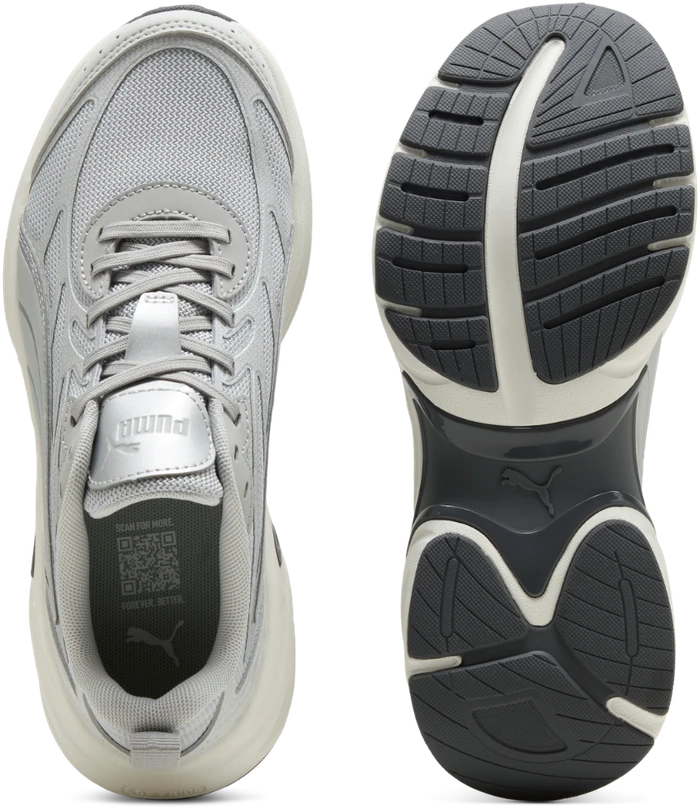 Puma Avalynė Moterims Softride Escalate Reflect-X Pilkas 407241 02