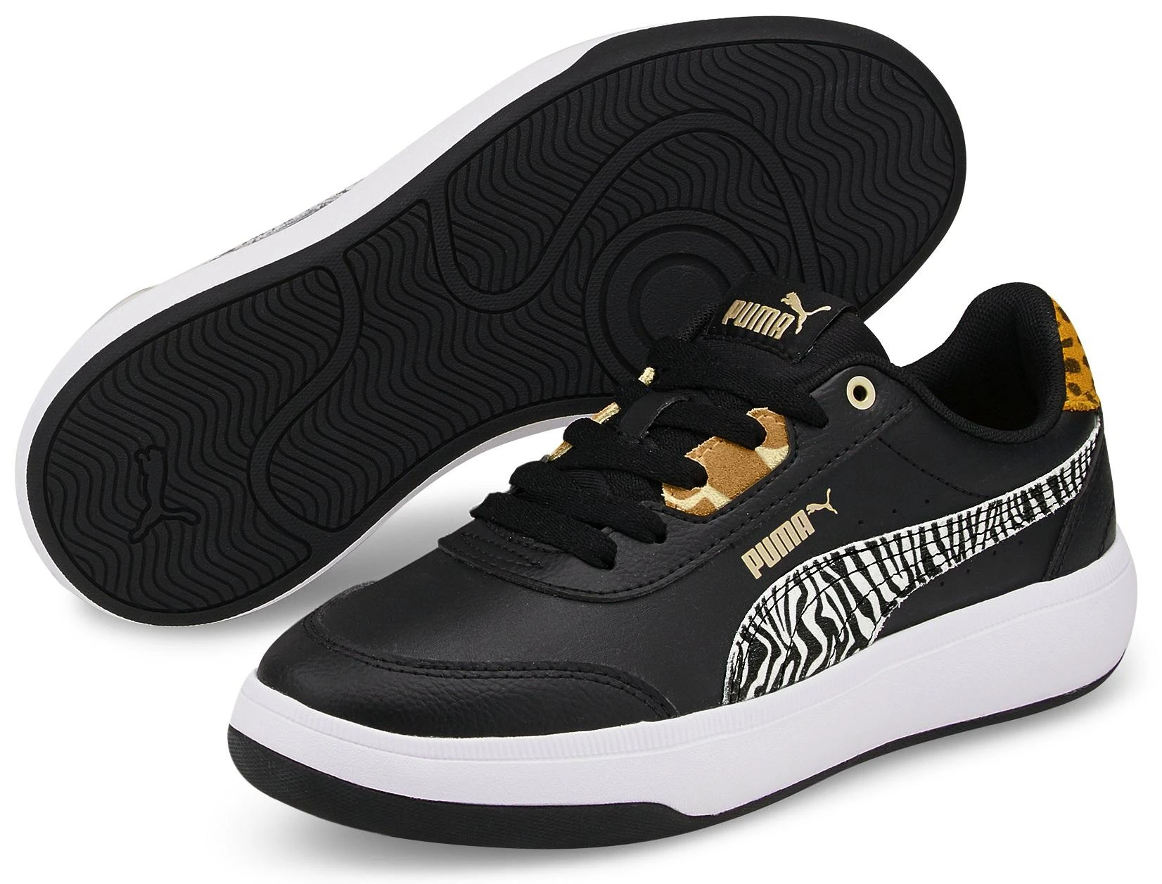 Puma Avalynė Moterims Tori Safari Juodas 384933 02