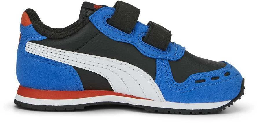 Puma Avalynė Vaikams Cabana Racer Sl 20 V Inf Juodas Mėlyna 383731 07