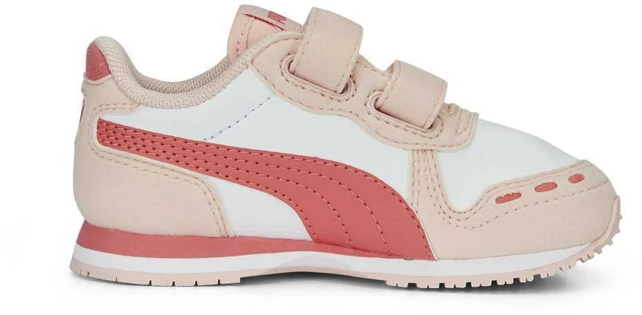Puma Avalynė Vaikams Cabana Racer Sl 20 V Inf Baltas Rožinė 383731 09