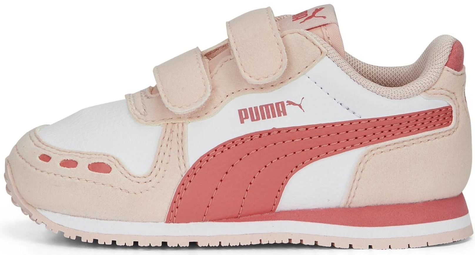 Puma Avalynė Vaikams Cabana Racer Sl 20 V Inf Baltas Rožinė 383731 09