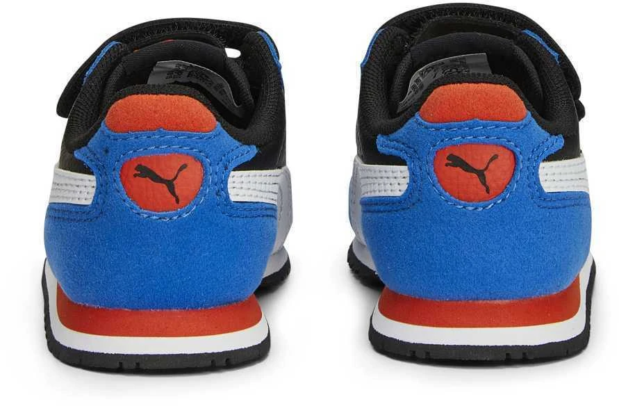 Puma Avalynė Vaikams Cabana Racer Sl 20 V Inf Juodas Mėlyna 383731 07