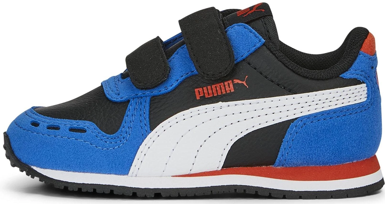 Puma Avalynė Vaikams Cabana Racer Sl 20 V Inf Juodas Mėlyna 383731 07