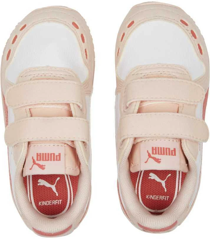 Puma Avalynė Vaikams Cabana Racer Sl 20 V Inf Baltas Rožinė 383731 09