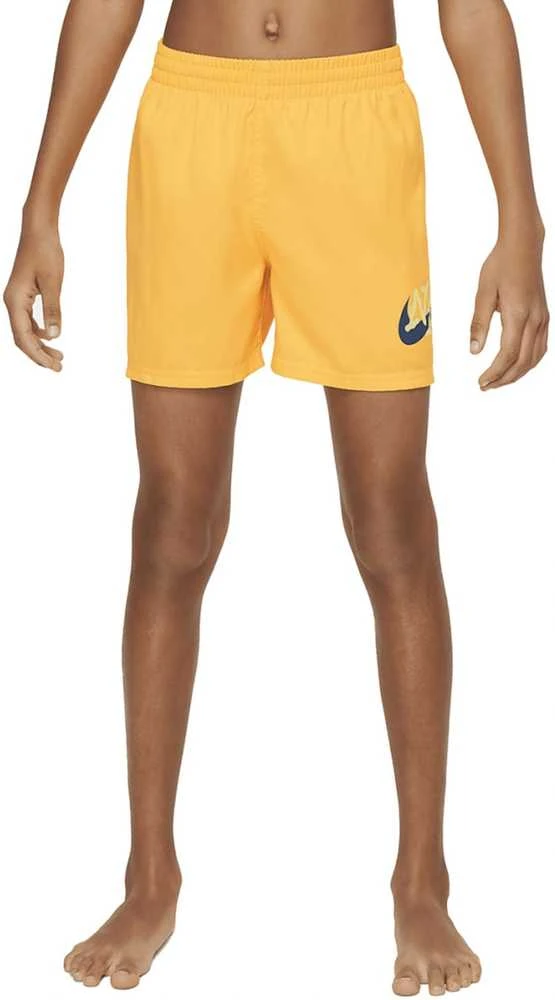 Nike Maudymosi Šortai Paaugliams Nk B Scribble 4'' Volley Short Geltona NESSE806 818