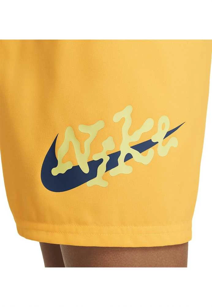 Nike Maudymosi Šortai Paaugliams Nk B Scribble 4'' Volley Short Geltona NESSE806 818