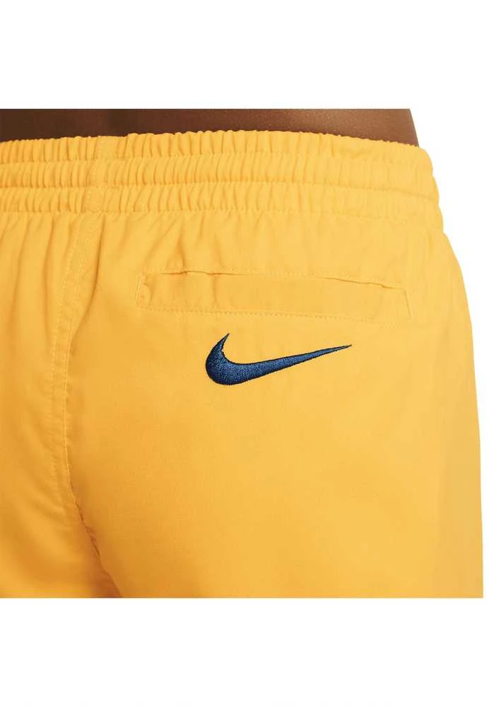 Nike Maudymosi Šortai Paaugliams Nk B Scribble 4'' Volley Short Geltona NESSE806 818