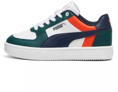 Puma Avalynė Paaugliams Caven 2.0 Block Jr Baltas Colored 394461 09