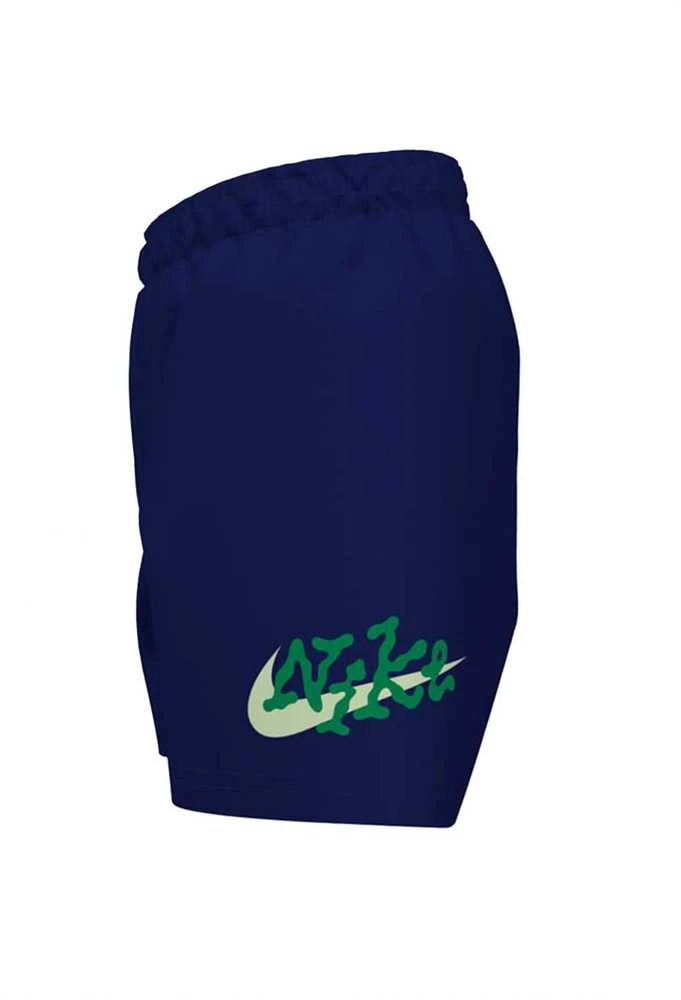 Nike Maudymosi Šortai Paaugliams Nk B Scribble 4'' Volley Short Mėlyna NESSE806 440