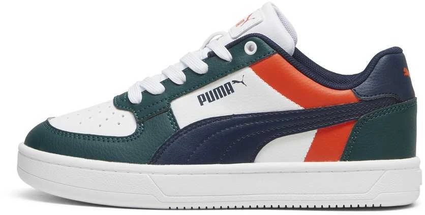 Puma Avalynė Paaugliams Caven 2.0 Block Jr Baltas Colored 394461 09