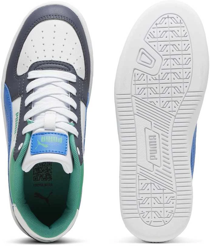 Puma Avalynė Paaugliams Caven 2.0 Block Jr Baltas Colored 394461 08