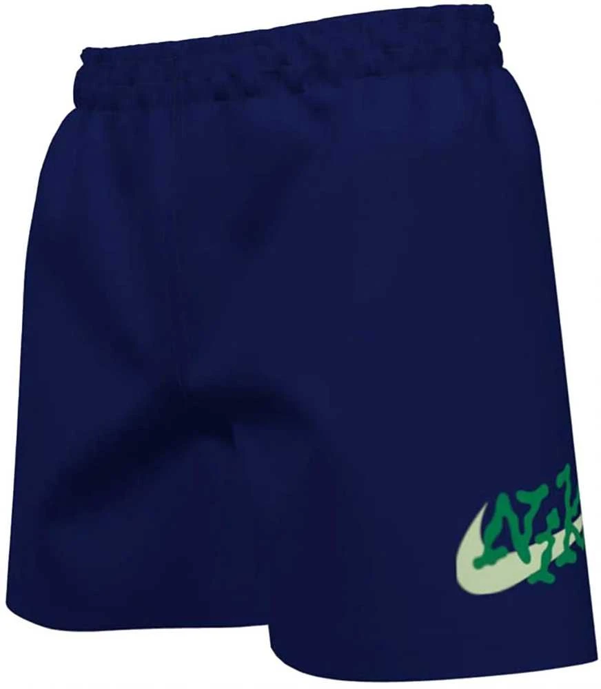 Nike Maudymosi Šortai Paaugliams Nk B Scribble 4'' Volley Short Mėlyna NESSE806 440