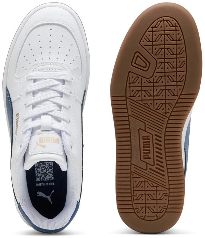 Puma Avalynė Paaugliams Caven 2.0 Jr Baltas Mėlyna 393837 57